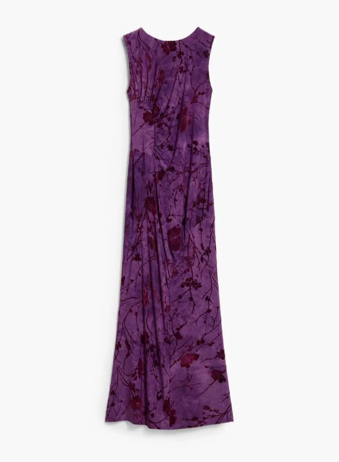 DESIGUAL Oriental Midi Dress